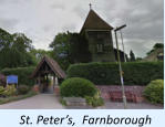 St. Peter’s,  Farnborough